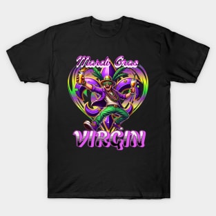 Mardi Gras Virgin T-Shirt